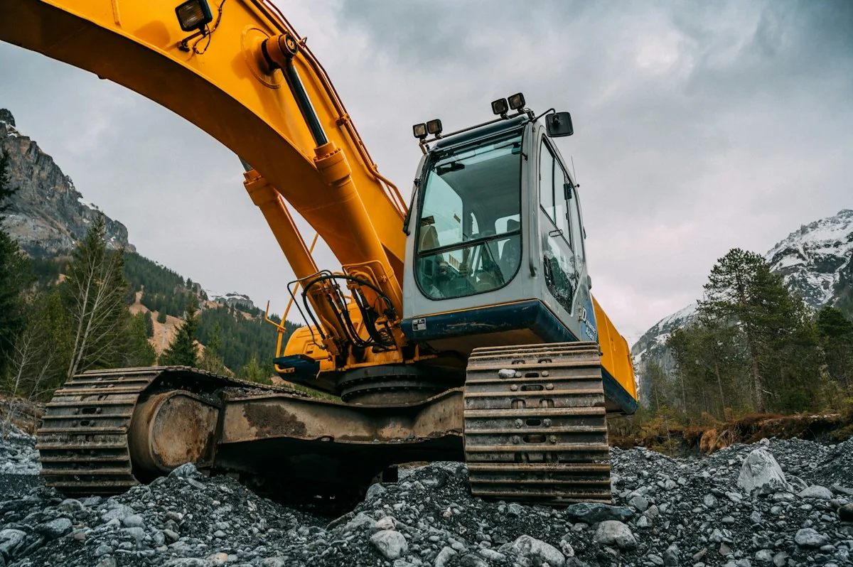 Land clearing equipment